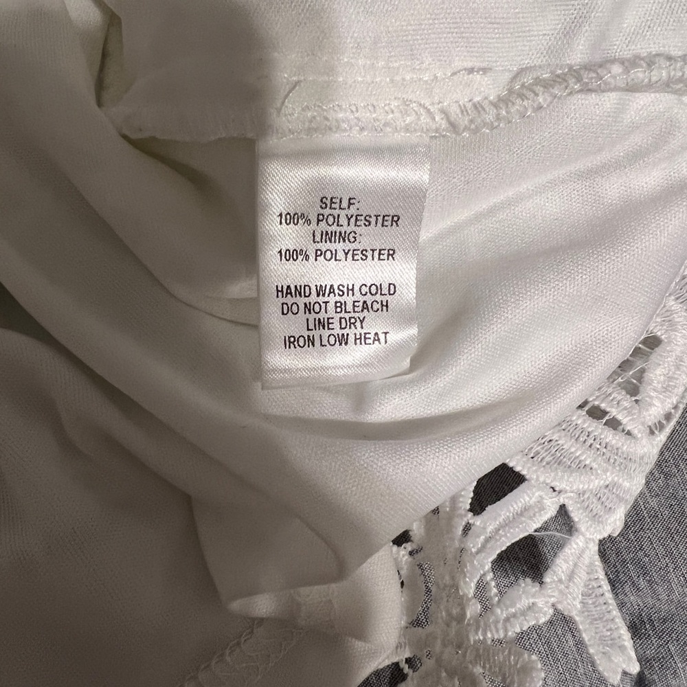 Lulu's Love Poem Ivory Lace Mini Dress - Picture 9 of 9